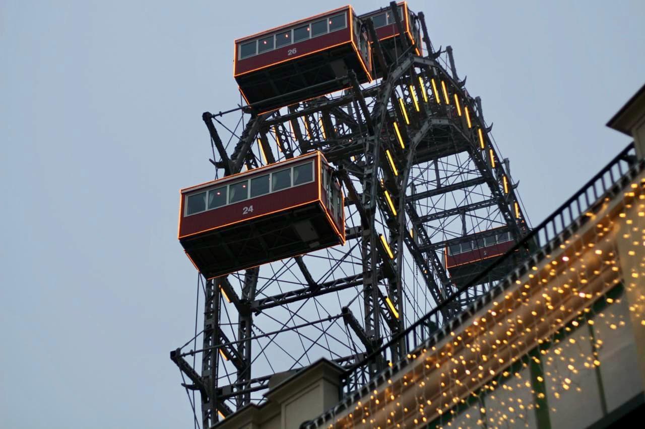Winter Market on Riesenradplatz - Photo 5