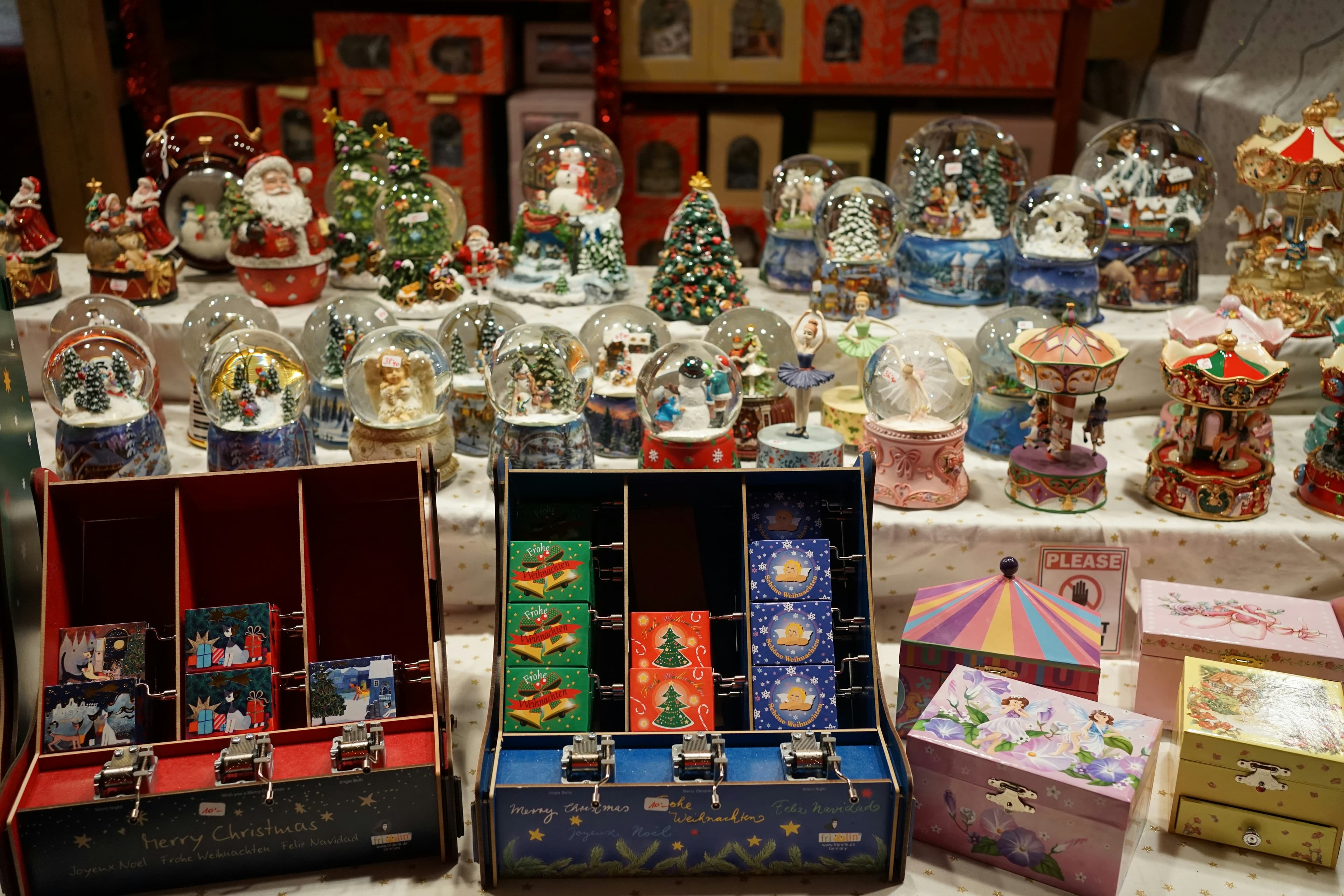 Christmas market in Türkenschanzpark - Photo 1