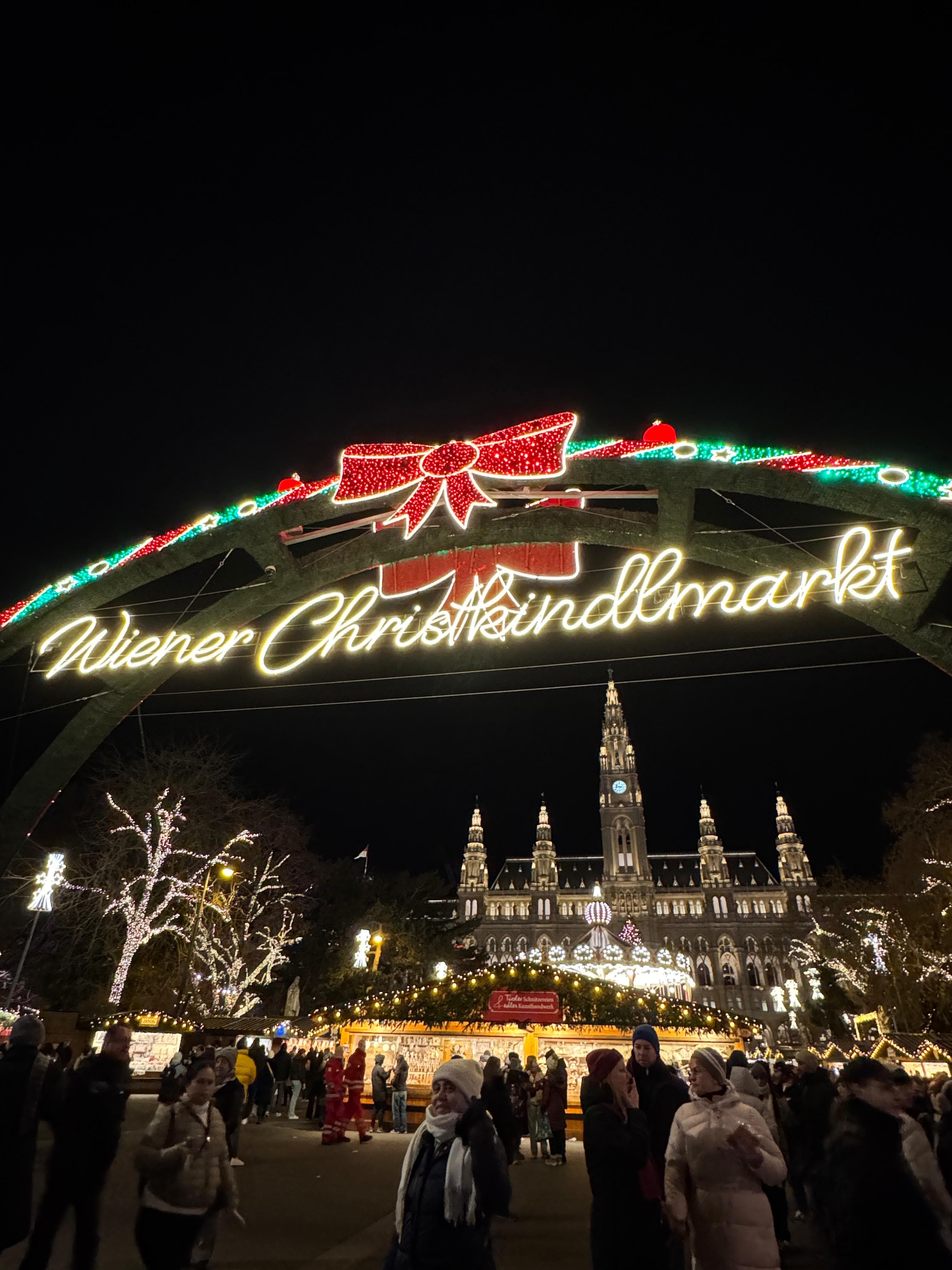 Viennese Christmas Market on City Hall Square - Rathausplatz - Photo 2