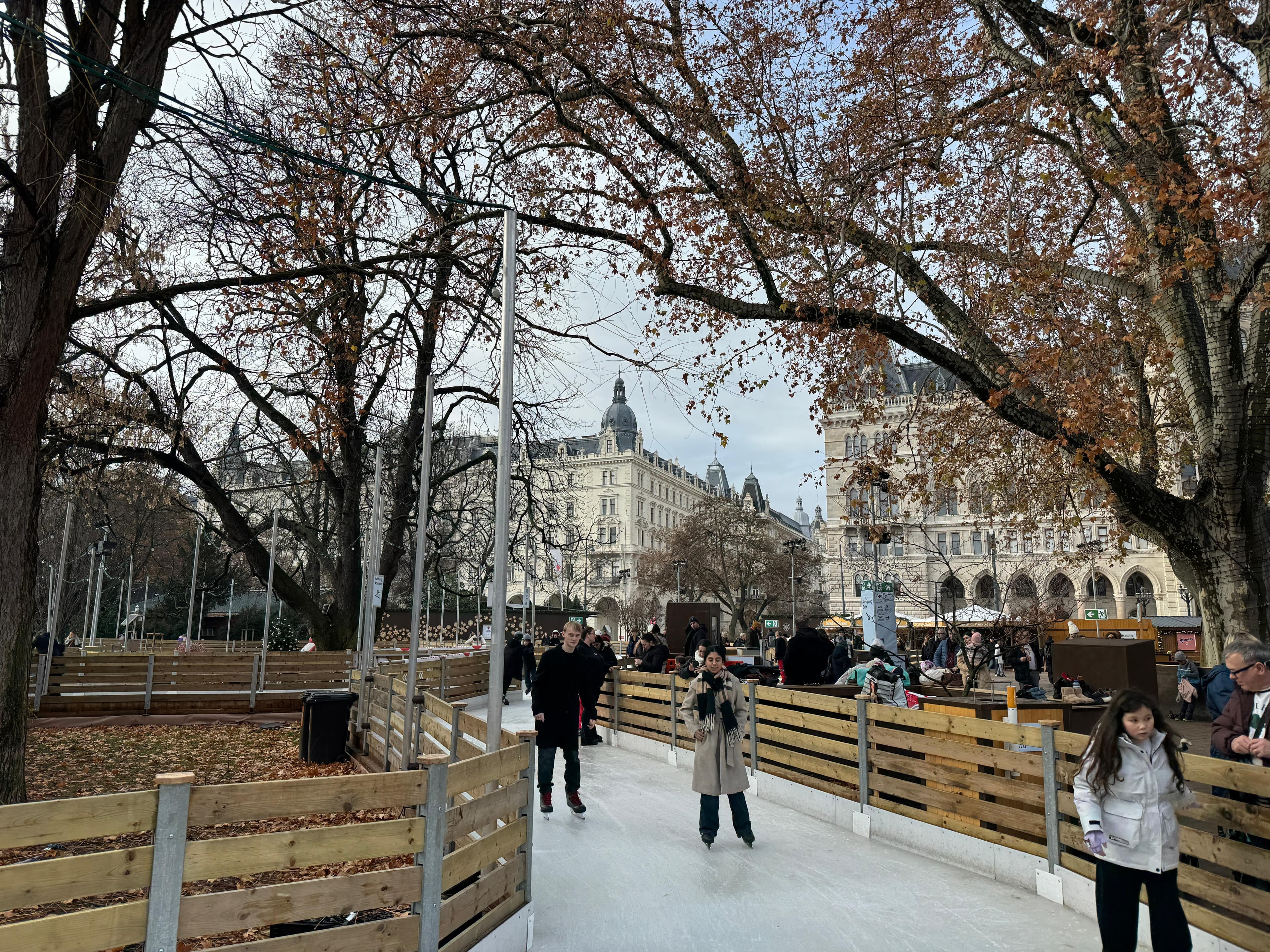 Viennese Christmas Market on City Hall Square - Rathausplatz - Photo 3