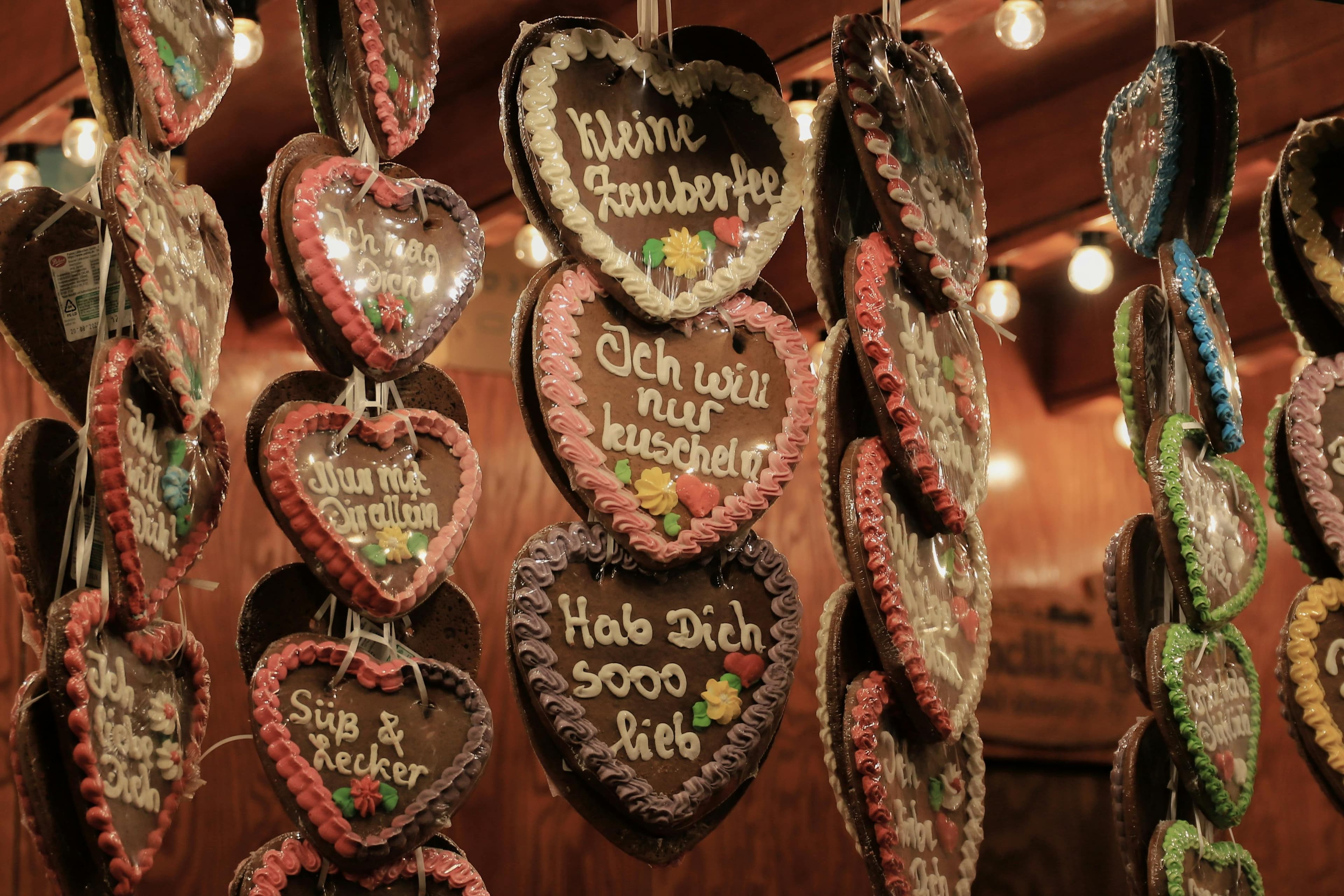 Winter Market on Riesenradplatz - Photo 1