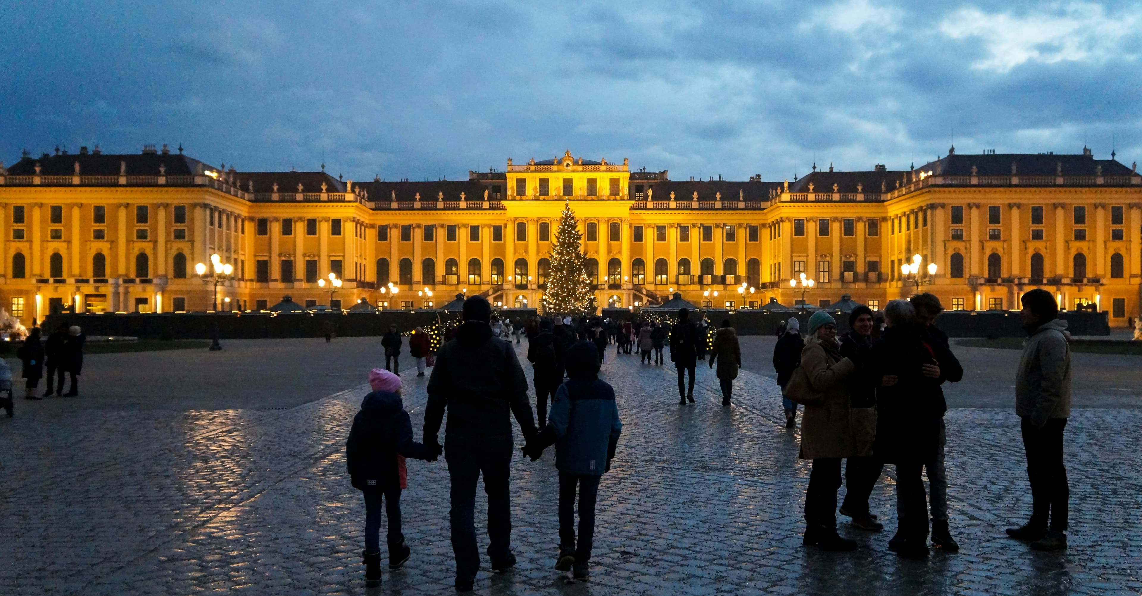 Christmas Market Schloss Schönbrunn - Photo 1