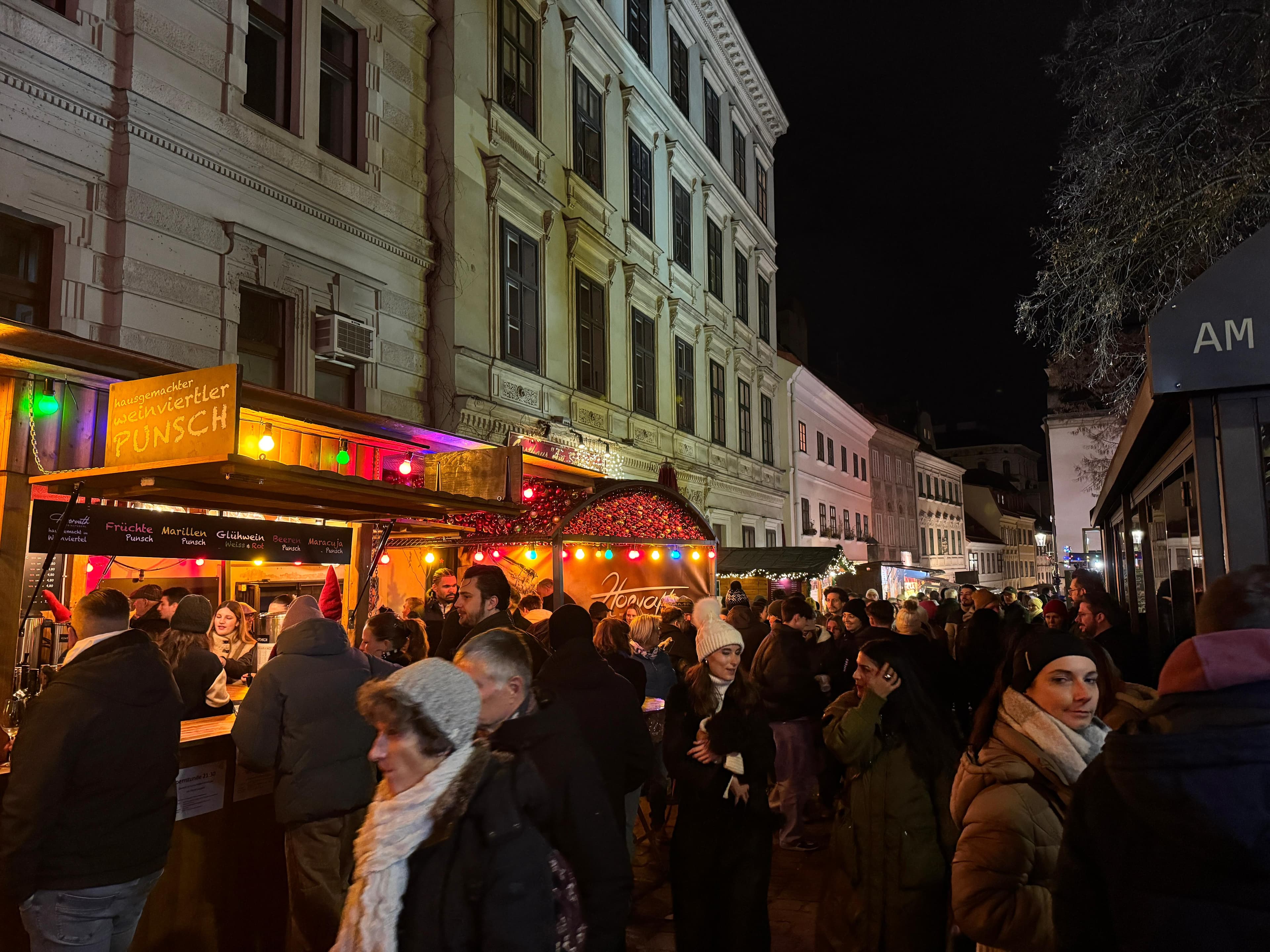 Christmas Market on Spittelberg - Photo 1