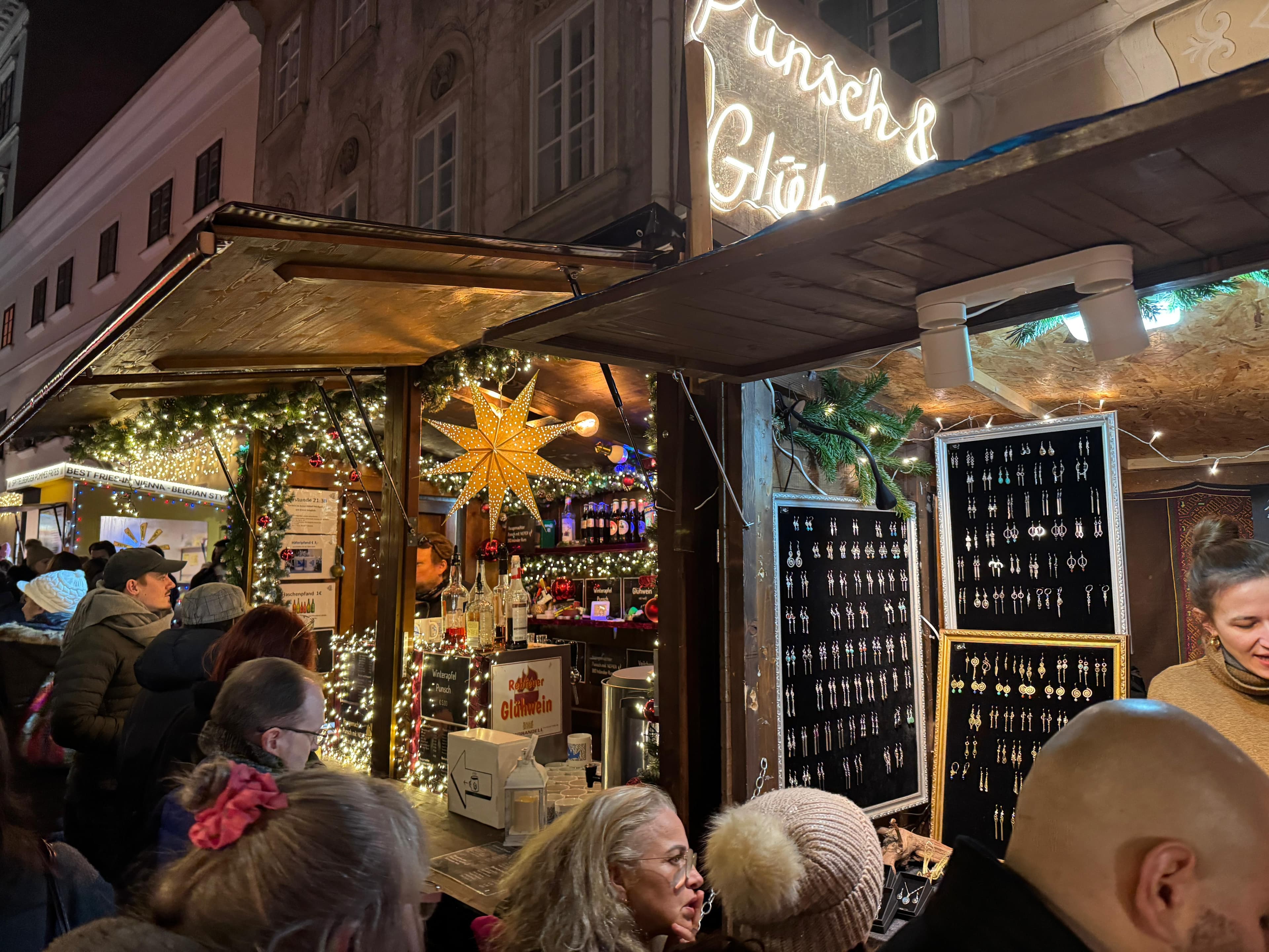 Christmas Market on Spittelberg - Photo 2